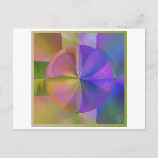 Soft Colors Postcard (Front)