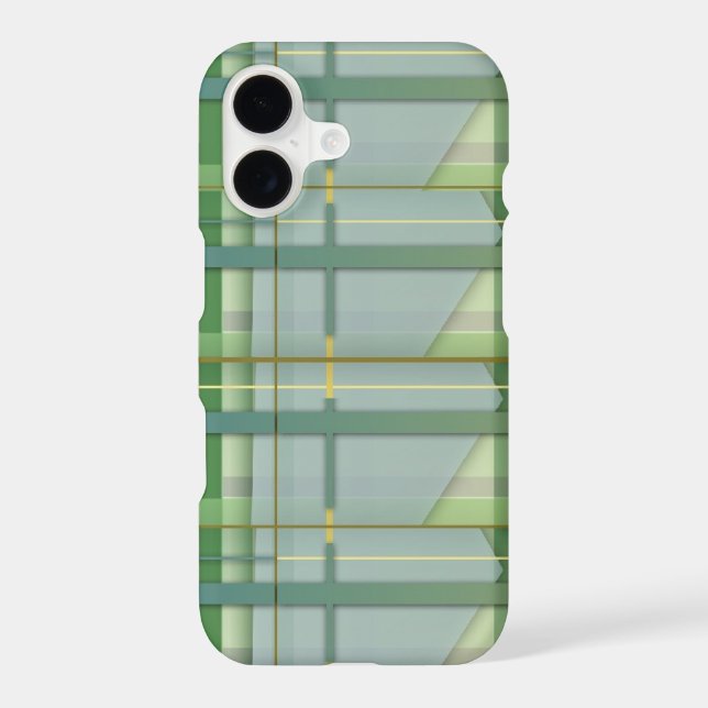 Soft Colors Preppy Style Iphone Case 2 (Back)