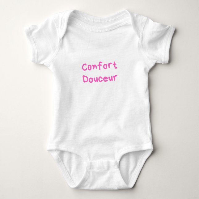 soft comfort baby bodysuit (Front)
