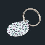 Soft Cottagecore Floral Pattern | Pastel Aesthetic Pet ID Tag<br><div class="desc">A soft and dreamy cottagecore floral pattern featuring pastel purple and teal flowers on a subtle dotted background. This design captures a gentle, vintage garden aesthetic perfect for those who love calm, cozy, and feminine styles. Ideal for apparel, phone cases, and home decor, this cute and aesthetic floral pattern adds...</div>