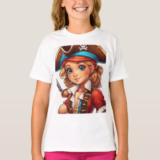 Soft Cotton Girls’ Tee – Fun Prints & Modern Style