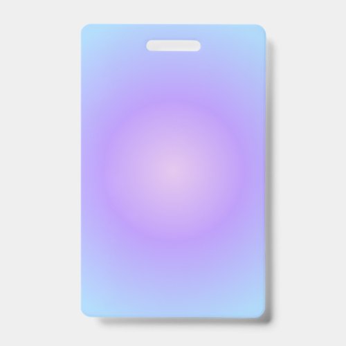 Soft Cotton Lavender Badge