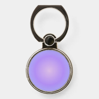 Soft Cotton Lavender Phone Ring Stand