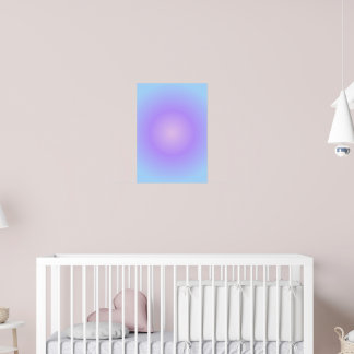 Soft Cotton Lavender Poster
