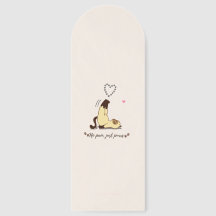 Soft Cozy Cat Bookmark for Readers & Book Lovers