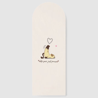 Soft Cozy Cat Bookmark for Readers & Book Lovers
