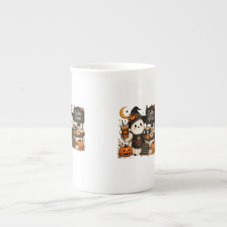 Soft cozy crewneck Haloween Bone China Mug