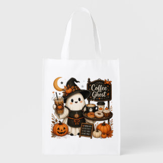 Soft cozy crewneck Haloween Grocery Bag