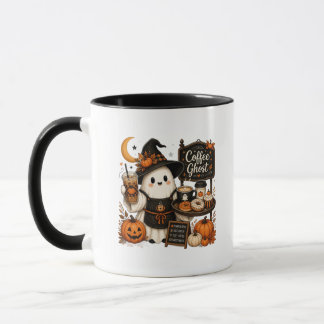 Soft cozy crewneck Haloween Mug