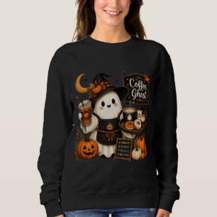 Soft cozy crewneck Haloween sweatshirt