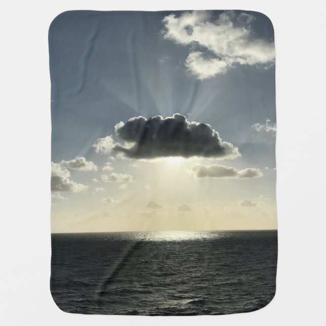 Soft & cozy, inviting you to relax & unwind baby blanket (Front)