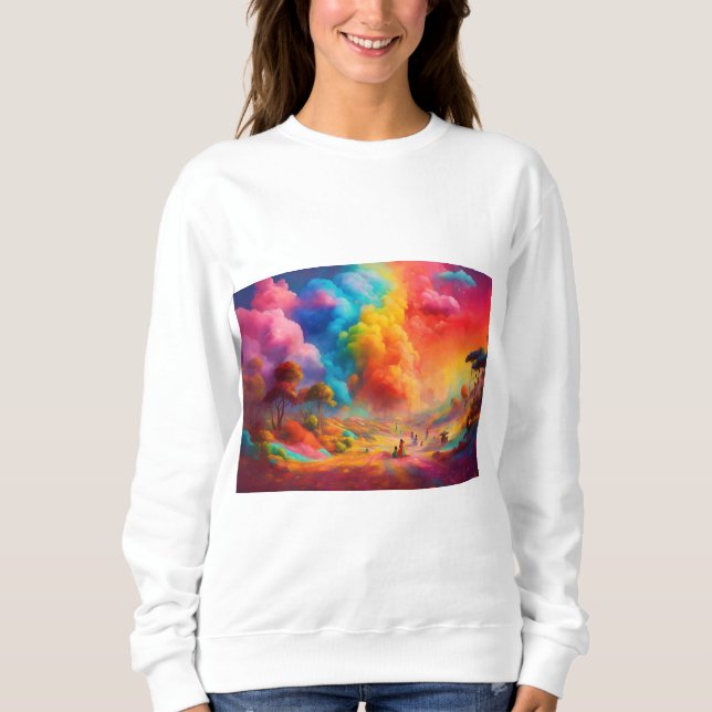Soft & Cozy Sweatshirt T-Shirt (Front)