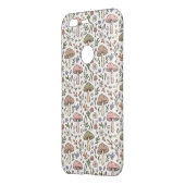 Soft Cream Fungi Pattern Uncommon Google Pixel Case (Back/Left)