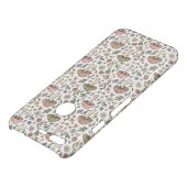 Soft Cream Fungi Pattern Uncommon Google Pixel Case (Top)
