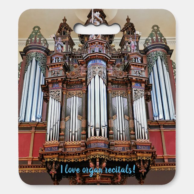 Soft cushion for concerts (Front Vertical)