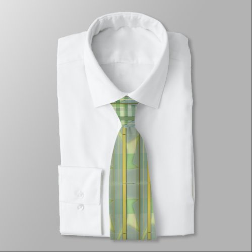 Soft Cutting 14 _ Abstract Design _ Tie