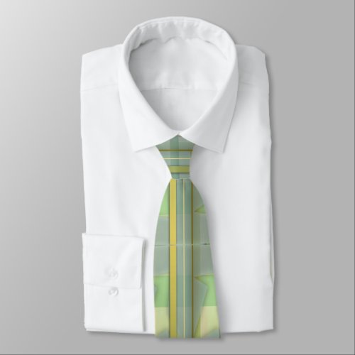 Soft Cutting 15 Abstract Design Tie