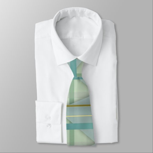 Soft Cutting 16 Abstract Design Tie