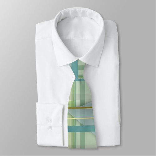 Soft Cutting 17 Abstract Design Tie