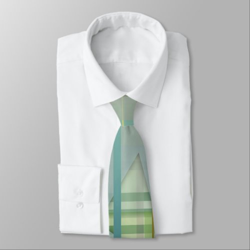 Soft Cutting 18 Abstract Design Tie