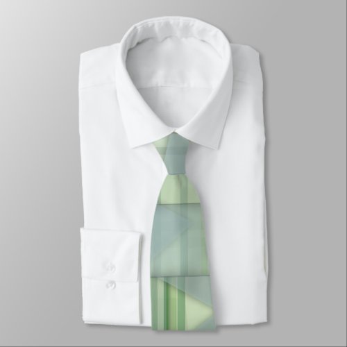 Soft Cutting 1 Abstract Design Neck Tie