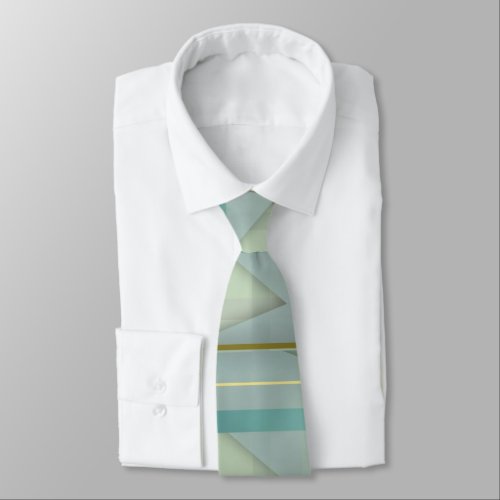 Soft Cutting 20 Abstract Design Tie