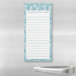 Soft Daisies | Add Your Name Magnetic Notepad at Zazzle
