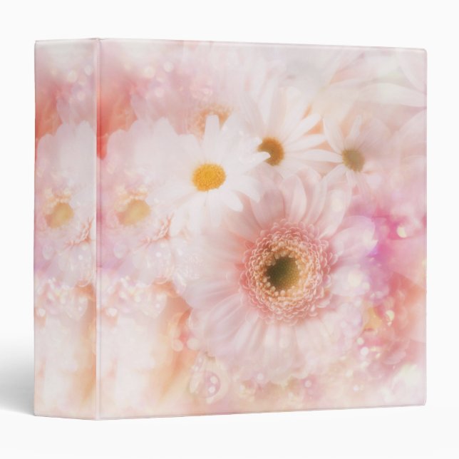 Soft Daisies Binder (Front/Spine)