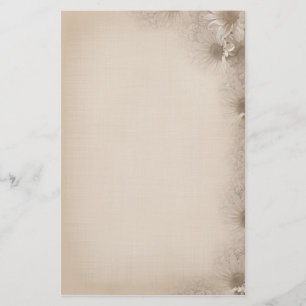 Soft Daisies Stationery