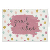 Soft Deco IV | Good Vibes (Front Horizontal)