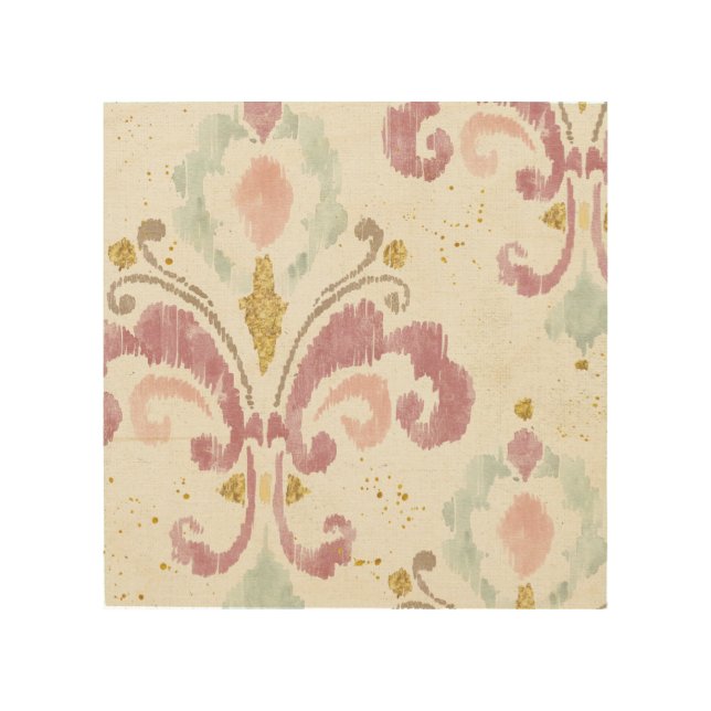 Soft Deco Pattern Wood Wall Decor (Front)