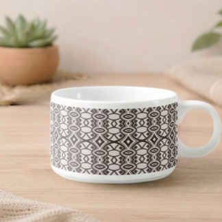 Soft Diamond & Oval Symmetry Bowl