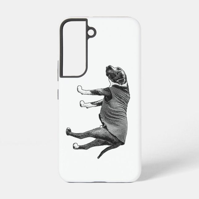 Soft Drape, Steady Screen Samsung Galaxy Case (Back)