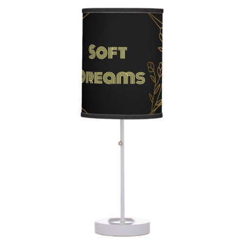 Soft Dreams Custom Text and image Beautiful lamp