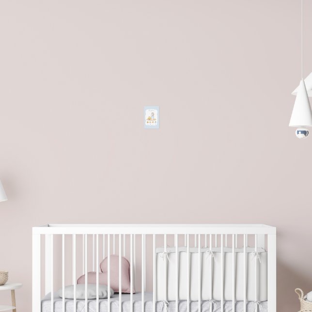 ✩°｡⋆⸜ 🌸 Soft Dreamy Pudding 🌸 ⸝⋆｡°✩  Poster (Nursery 2)