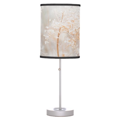 Soft dried flowers dream 1 dreamy wall art  table lamp