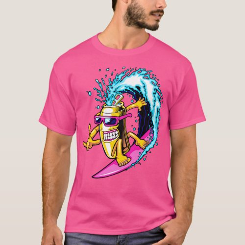Soft Drink Surfer T_Shirt