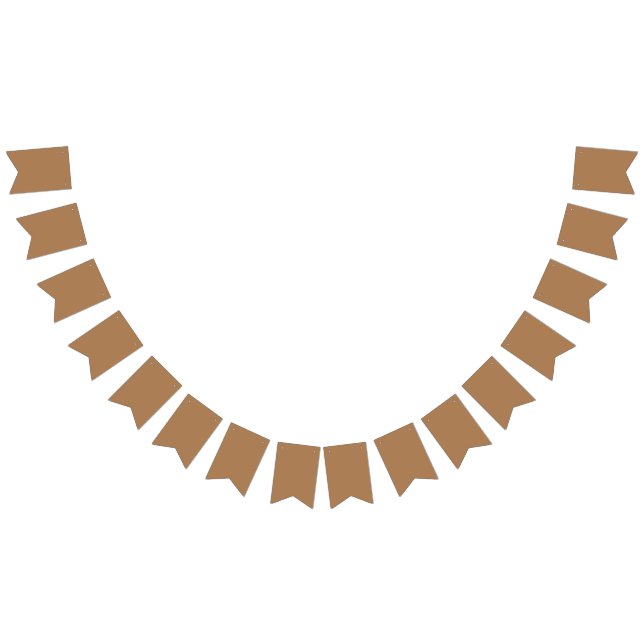 Soft Dusty Rose Pink Background – Wedding Bunting Flags (All)