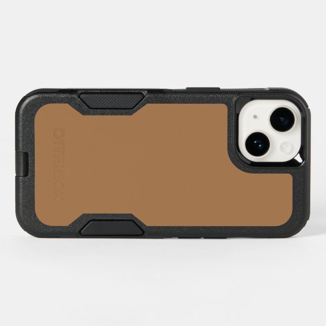 Soft Dusty Rose Pink Background – Wedding Otterbox iPhone Case (Back Horizontal)