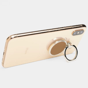 Soft Dusty Rose Pink Background – Wedding Phone Ring Stand