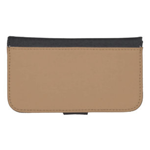 Soft Dusty Rose Pink Background – Wedding Galaxy S4 Wallet Case