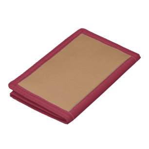 Soft Dusty Rose Pink Background – Wedding Trifold Wallet