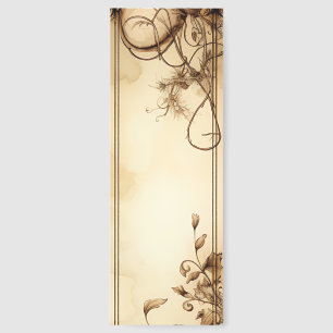  Soft Elegant Nature Design Bookmarks