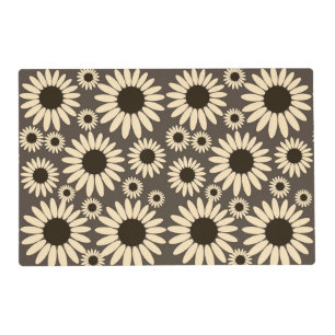 Soft Empress Florals Brown Empress Placemat