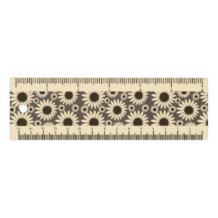 Soft Empress Florals Brown Empress Ruler