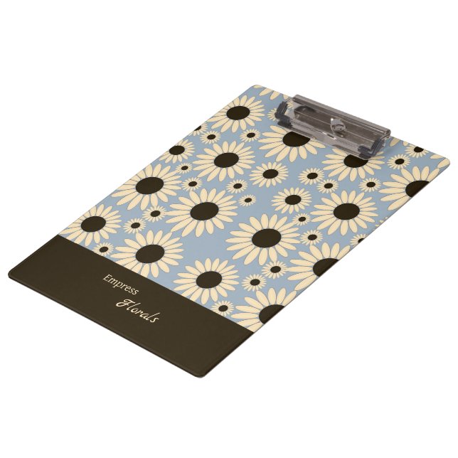  Soft Empress Florals Radiant Empress Clipboard (Angled)