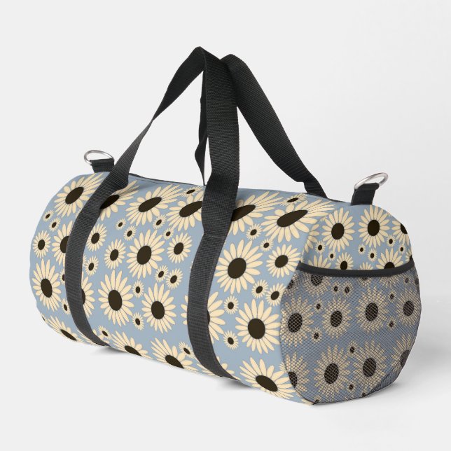  Soft Empress Florals Radiant Empress Duffle Bag (Right Corner)
