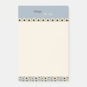  Soft Empress Florals Radiant Empress Post-it Notes