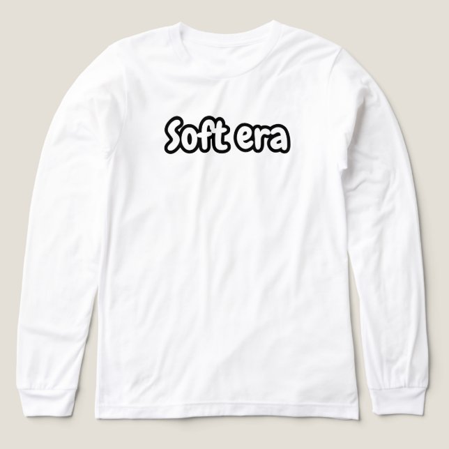 soft era Tri-Blend shirt (Design Front)