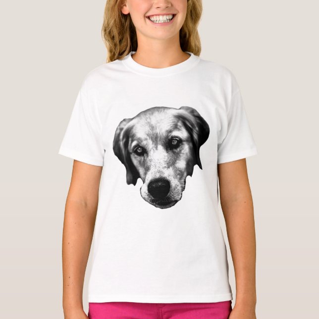 Soft-Eyed Friend for Leaf Days T-Shirt (Front)